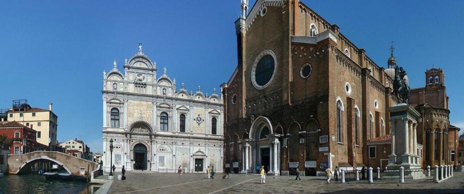Ca' Della Carita' Lägenhet Venedig Exteriör bild