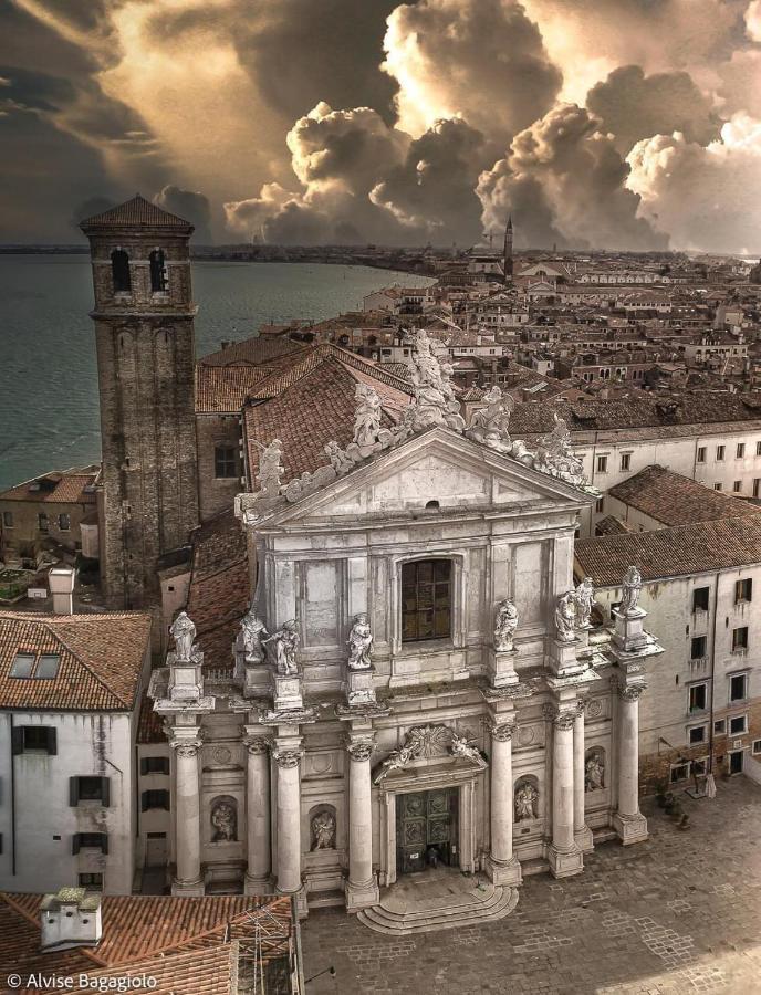 Ca' Della Carita' Lägenhet Venedig Exteriör bild