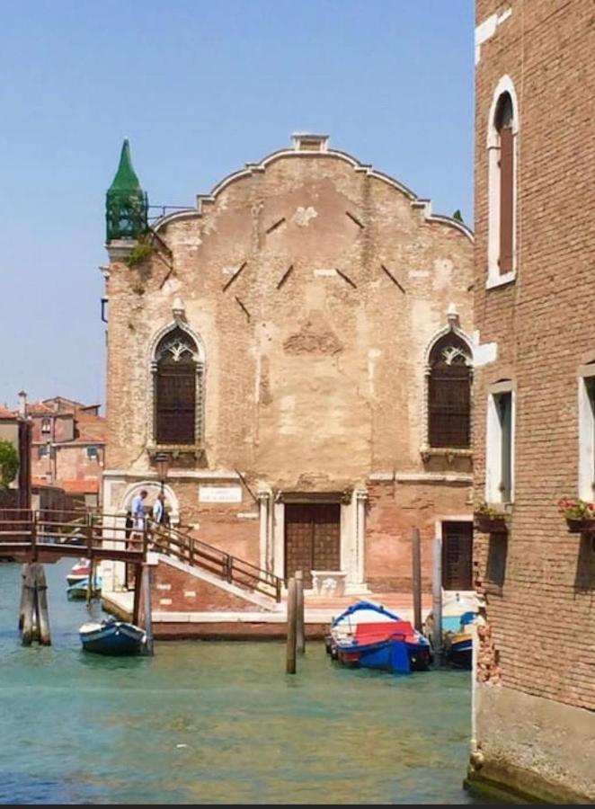 Ca' Della Carita' Lägenhet Venedig Exteriör bild